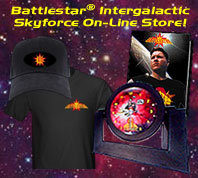 Battlestar&reg; Superhero Cyberstore